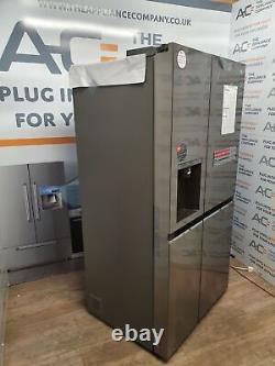 Fridge Freezer LG GSLV70PZTF Freestanding Silver American Style 635L Plumbed