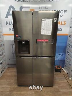 Fridge Freezer LG GSLV70PZTF Freestanding Stainless Steel American Style