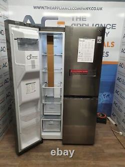 Fridge Freezer LG GSLV70PZTF Freestanding Stainless Steel American Style