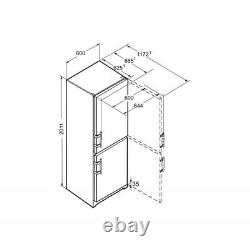 Fridge Freezer Leibherr CNef 3915-21 Silver