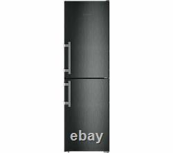 Fridge Freezer Liebherr 340L 50/50 Freestanding Fridge Freezer Black CNbs3915