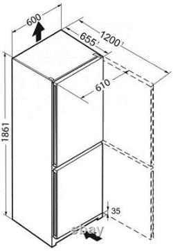 Fridge Freezer Liebherr CNP4313 Freestanding Frost Free White