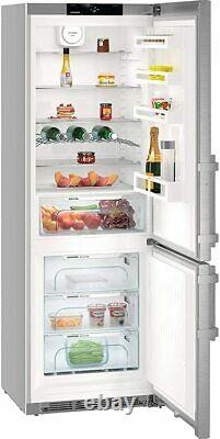 Fridge Freezer Liebherr CNef5735 Freestanding Smart Steel Comfort NoFrost