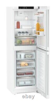 Fridge Freezer Liebherr CNf5204 Freestanding White Frost Free 319L