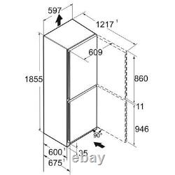 Fridge Freezer Liebherr CNf5204 Freestanding White Frost Free 319L