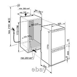 Fridge Freezer Liebherr ICBNd 5183 Peak Fully Integrated