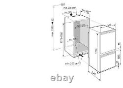 Fridge Freezer Liebherr ICBNe 5123 Plus Fully integrated fridge with BioFresh