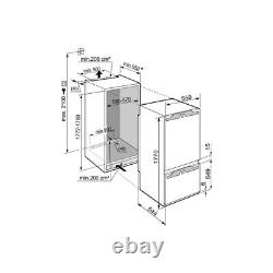 Fridge Freezer Liebherr ICBP3266 Built-In White Premium BioFresh