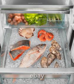 Fridge Freezer Liebherr Peak XRFst5295 665L No Frost Steel Side by Side