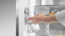 Fridge Freezer Liebherr Peak XRFst5295 665L No Frost Steel Side by Side