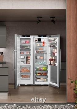 Fridge Freezer Liebherr Peak XRFst5295 665L No Frost Steel Side by Side
