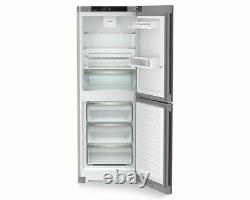 Fridge Freezer Liebherr Plus CNsfd5023 280L No Frost Silver Fridge Freezer