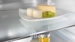 Fridge Freezer Liebherr Pure CNSDC5203 Frost Free Smartsteel Doors C Rated