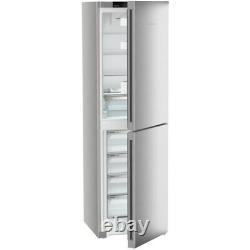 Fridge Freezer Liebherr Pure CNSFD5704 Freestanding 50/50 Frost Free Silver