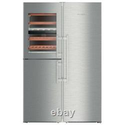 Fridge Freezer Liebherr SBSes8496 PremiumPlus with BioFresh NoFrost Side-By-Side