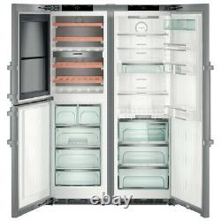 Fridge Freezer Liebherr SBSes8496 PremiumPlus with BioFresh NoFrost Side-By-Side