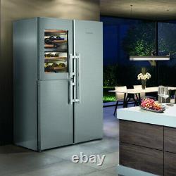 Fridge Freezer Liebherr SBSes8496 PremiumPlus with BioFresh NoFrost Side-By-Side