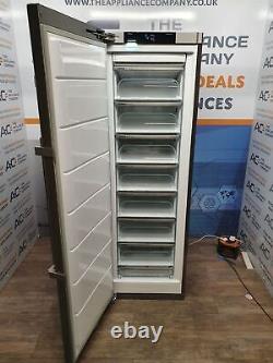 Fridge Freezer Liebherr SBSes8773 Side By Side Silver BioFresh No Frost