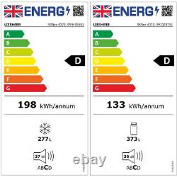 Fridge Freezer Liebherr SBSes8773 Side By Side Silver BioFresh No Frost