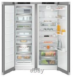 Fridge Freezer Liebherr XRFSF5220 EasyFresh Freestanding Side By Side