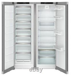 Fridge Freezer Liebherr XRFSF5220 EasyFresh Freestanding Side By Side