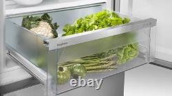 Fridge Freezer Liebherr XRFbd5220 Freestanding Side By Side Black Steel NoFrost