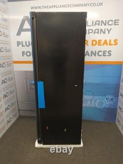 Fridge Freezer Liebherr XRFbd5220 Freestanding Side By Side Black Steel NoFrost