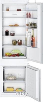 Fridge Freezer NEFF N30 KI7861SE0G Integrated 60/40 Sliding Hinge