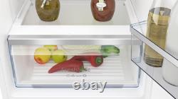 Fridge Freezer NEFF N30 KI7861SE0G Integrated 60/40 Sliding Hinge