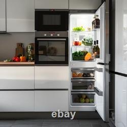 Fridge Freezer NEFF N30 KI7861SE0G Integrated 60/40 Sliding Hinge