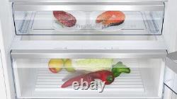 Fridge Freezer NEFF N70 KB7966DD0G Integrated 70/30 Frost Free with Fixed Hinge