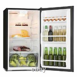 Fridge Freezer Refrigerator drinks chiller icebox beerkeeper 92 l A+ black