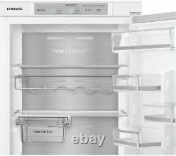 Fridge Freezer Samsung BRB260087WW Built In White SmartThings 70/30