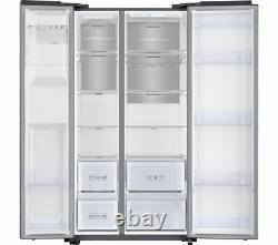 Fridge Freezer Samsung Freestanding RS68N8941SL 613L American Style With Screen