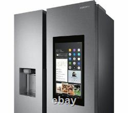 Fridge Freezer Samsung Freestanding RS68N8941SL 613L American Style With Screen