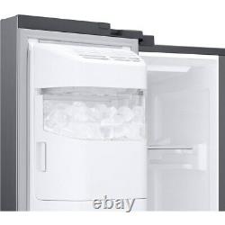 Fridge Freezer Samsung Freestanding RS68N8941SL 613L American Style With Screen