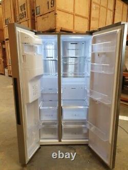 Fridge Freezer Samsung Freestanding RS68N8941SL 613L American Style With Screen