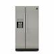 Fridge Freezer Samsung Rs50n3513sl American Style Silver With Water & Ice