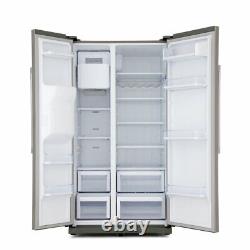 Fridge Freezer Samsung RS50N3513SL American Style Silver with Water & Ice