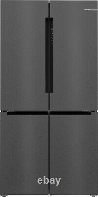 Fridge Freezer Siemens KF96NAXEAG 65/35 French Door, Black Stainless Steel