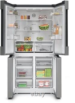 Fridge Freezer Siemens KF96NAXEAG 65/35 French Door, Black Stainless Steel