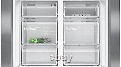 Fridge Freezer Siemens KF96NAXEAG 65/35 French Door, Black Stainless Steel