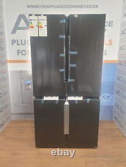 Fridge Freezer Siemens KF96NAXEAG 65/35 French Door, Black Stainless Steel