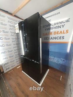 Fridge Freezer Siemens KF96NAXEAG 65/35 French Door, Black Stainless Steel