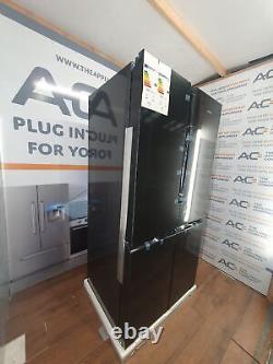 Fridge Freezer Siemens KF96NAXEAG 65/35 French Door, Black Stainless Steel