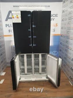 Fridge Freezer Siemens KF96NAXEAG 65/35 French Door, Black Stainless Steel