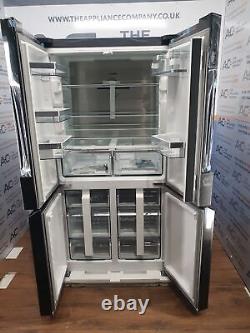 Fridge Freezer Siemens KF96NAXEAG 65/35 French Door, Black Stainless Steel