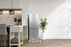 Fridge Freezer Silver 70/30 157L Adjustable Thermostat Low Frost Willow WFF157S