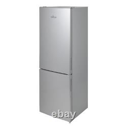 Fridge Freezer Silver 70/30 157L Adjustable Thermostat Low Frost Willow WFF157S