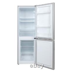 Fridge Freezer Silver 70/30 157L Adjustable Thermostat Low Frost Willow WFF157S